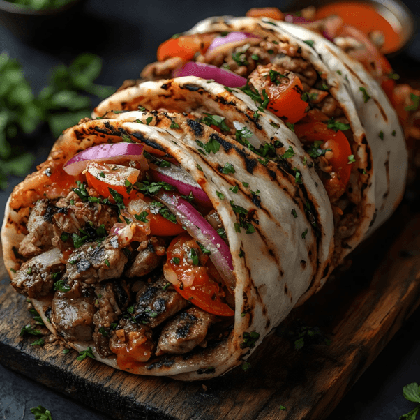 Lamb & Beef Shawarma
