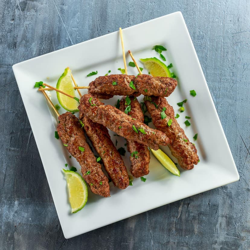 Kafta Kabab (Grill)
