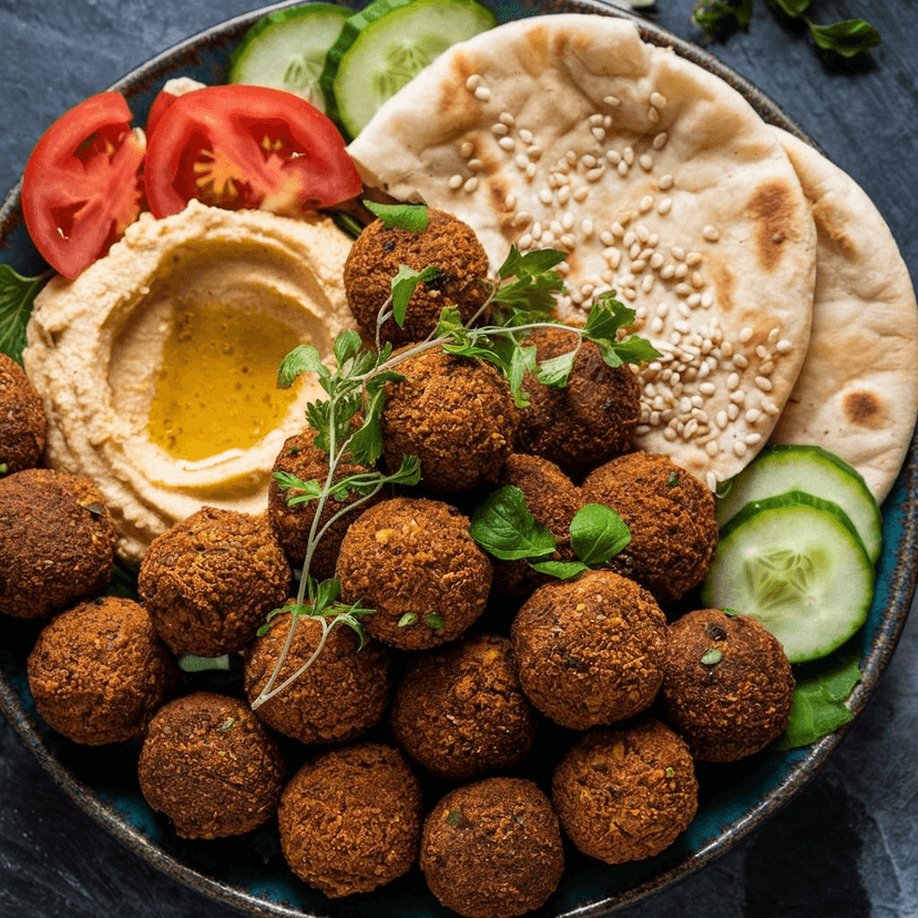 Falafel Platter 