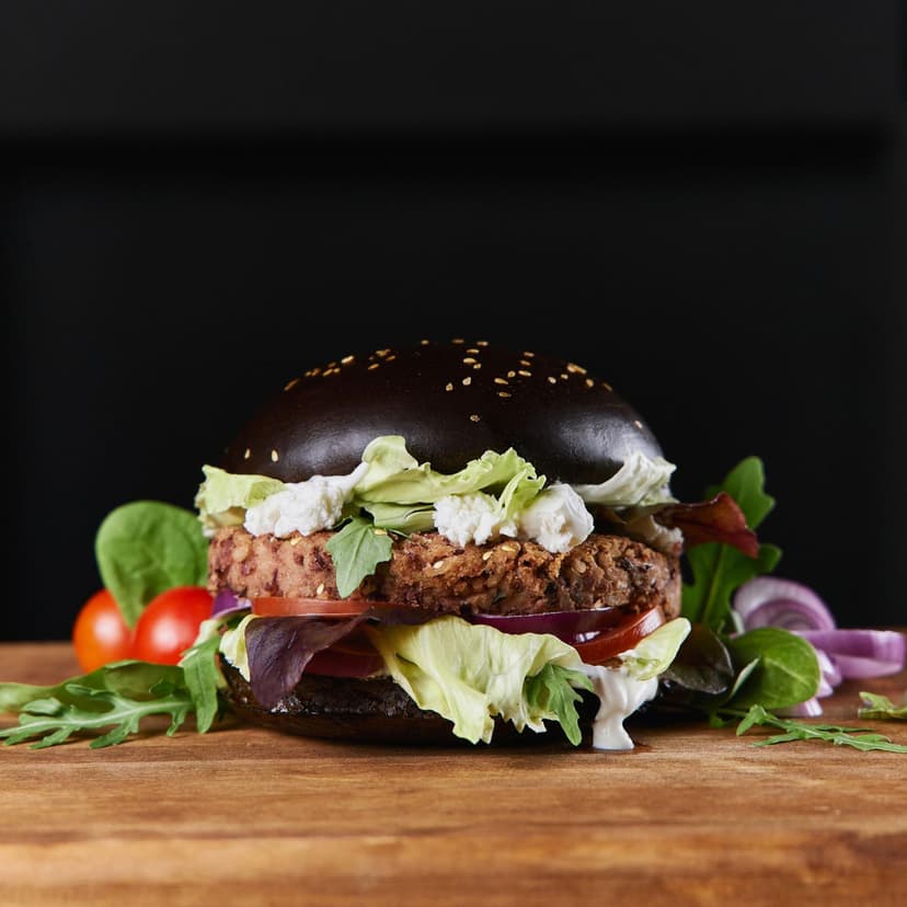 Falafel Burger (Vegan)