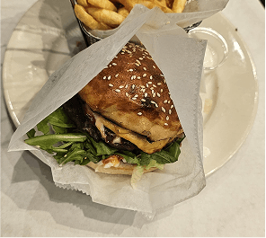 Kafta Burger