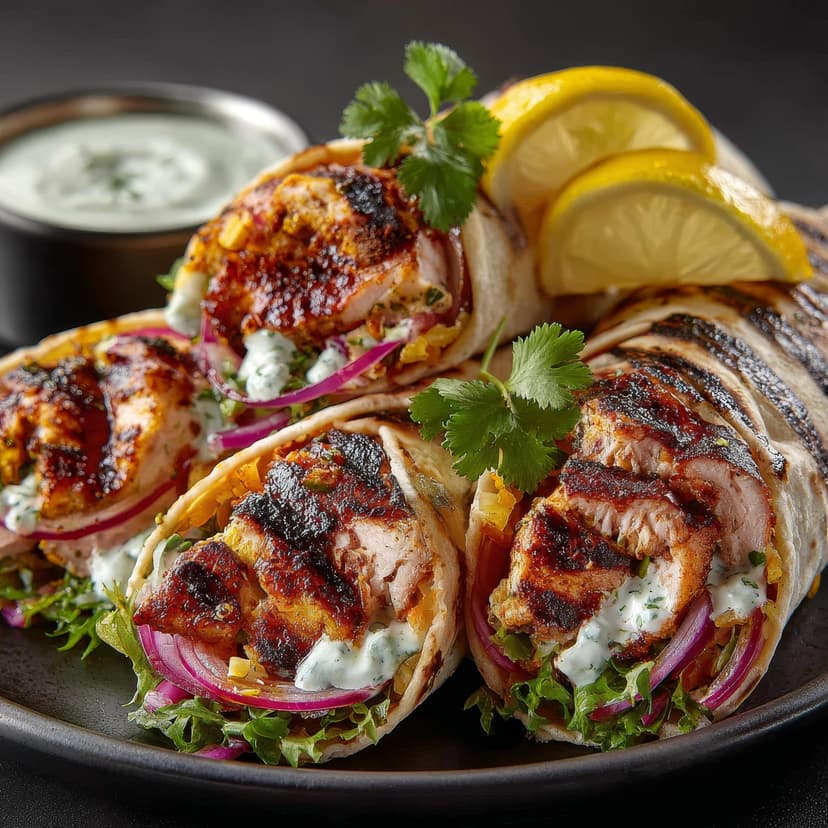 Shawarma Burger (Chicken)