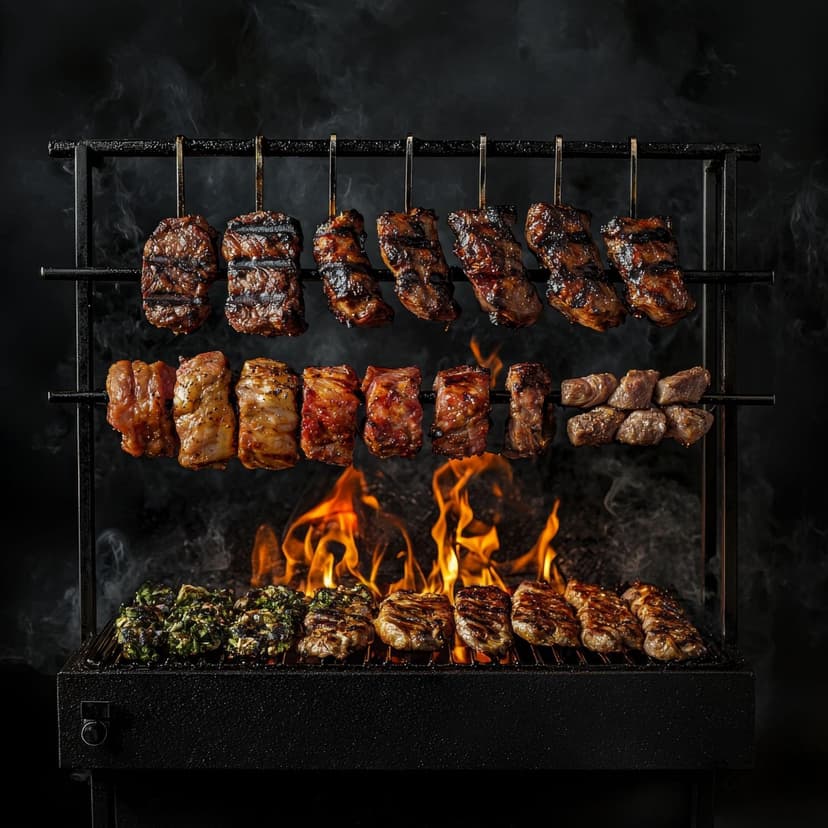 Mix Kabab Grill (1 Person)