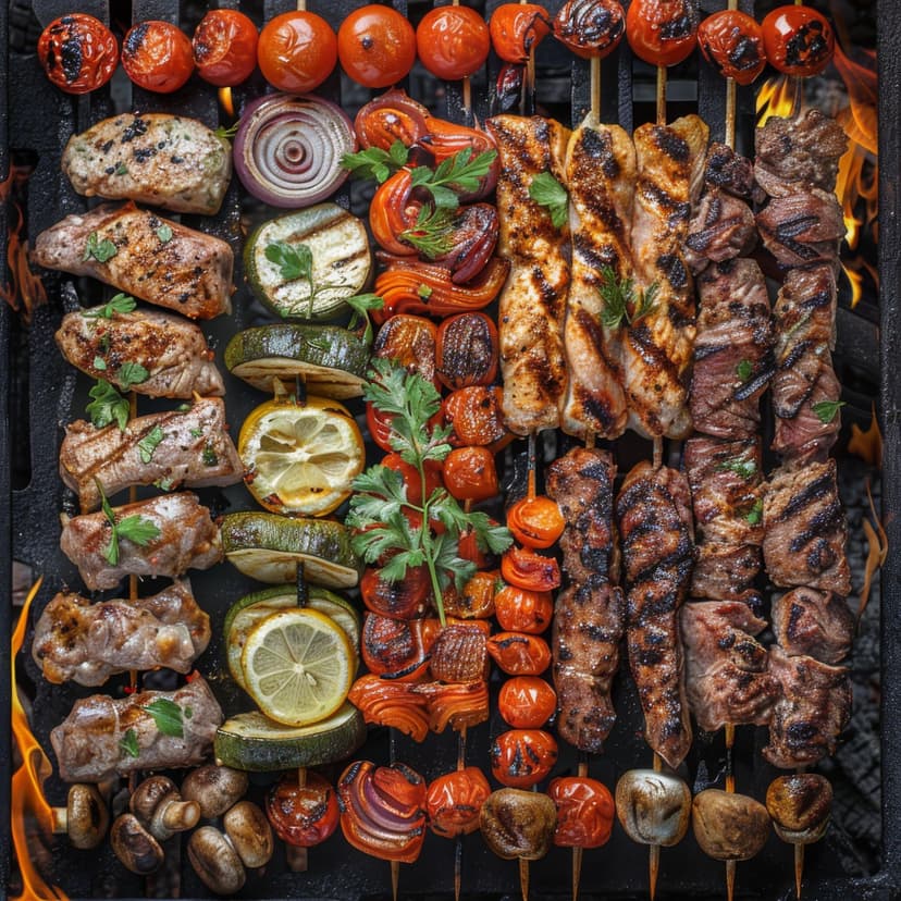 Brooklyn Kabab Mix Kabab Grill (6 person)