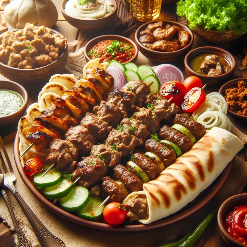 Brooklyn Kabab Mix Kabab Grill (10 person)
