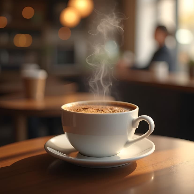 Freshly Brewed Coffee