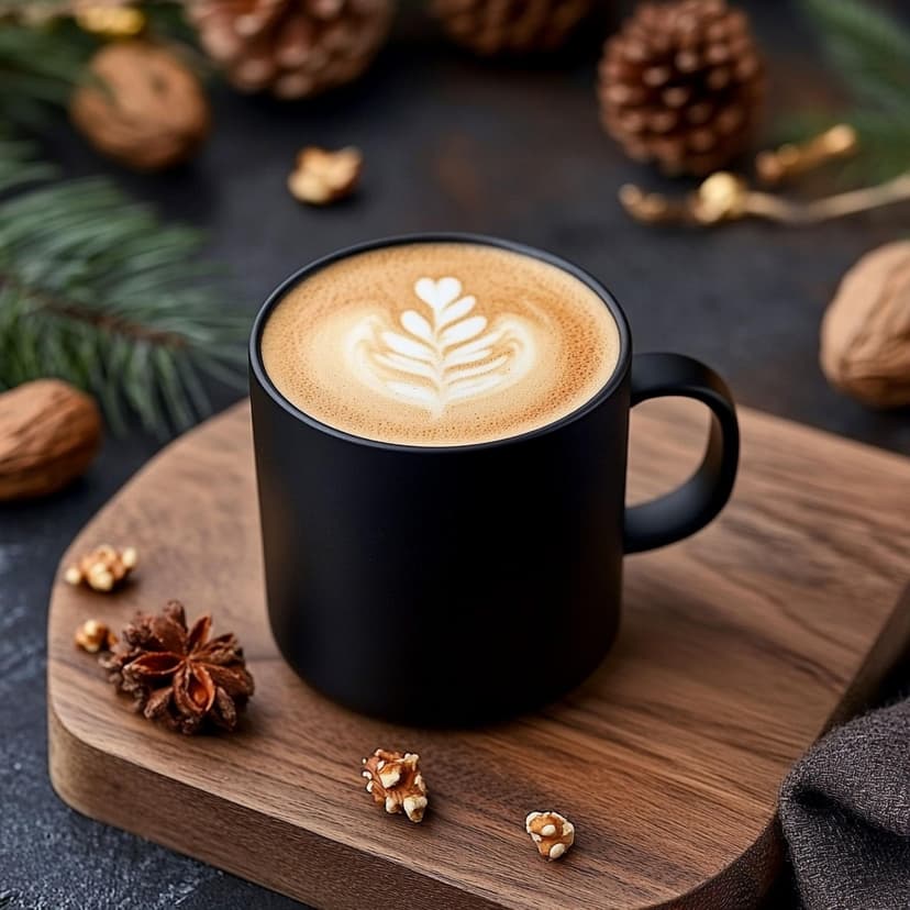 Hazelnut Latte