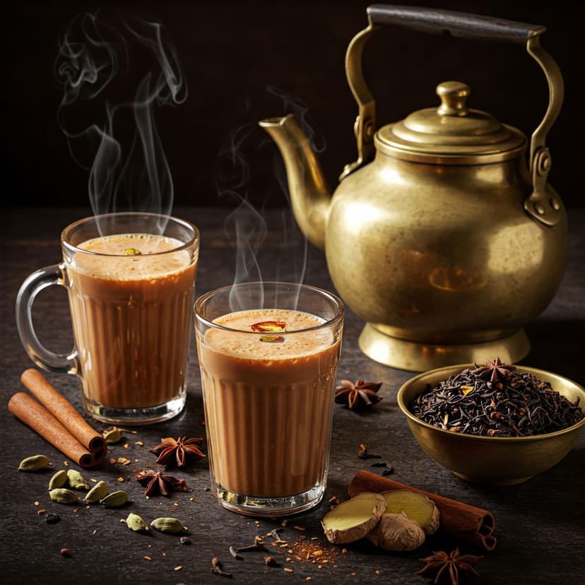 Chai Latte (Hot)