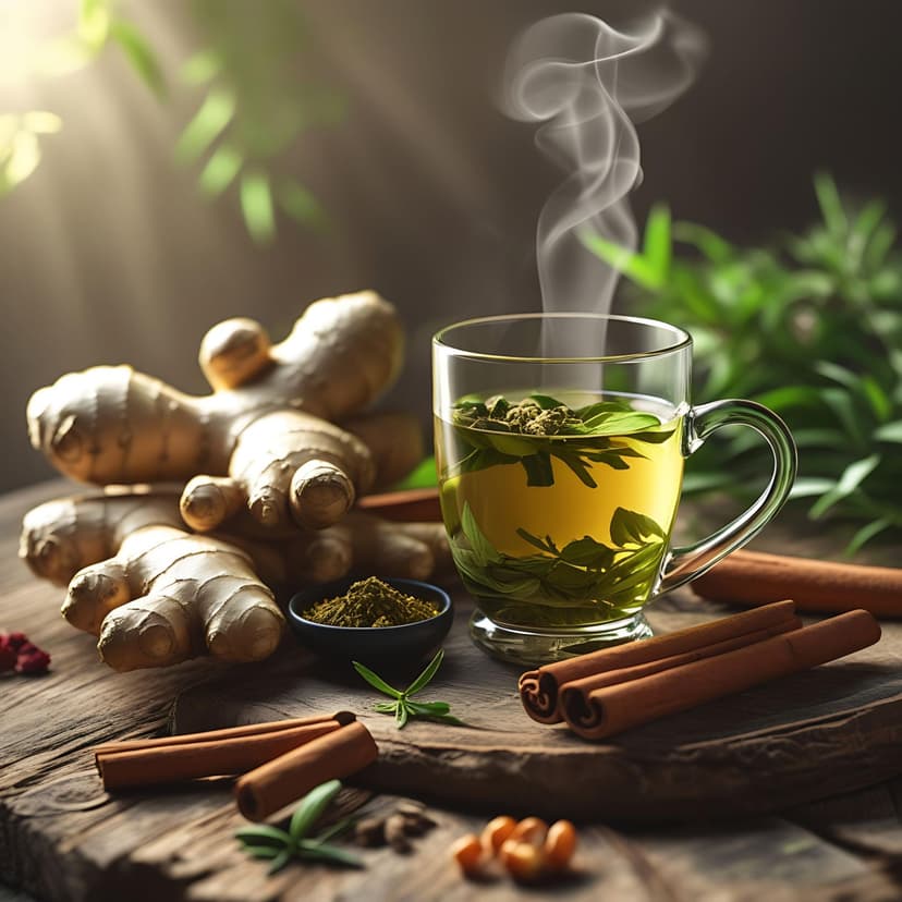 Green & Ginger