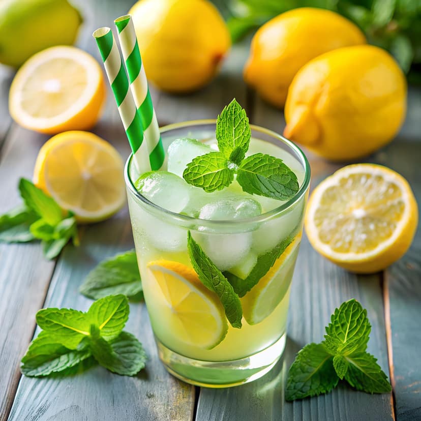 Mint Lemonade