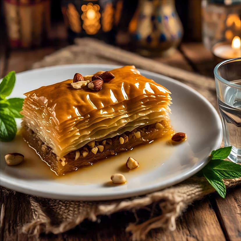 Baklava (2 pc)
