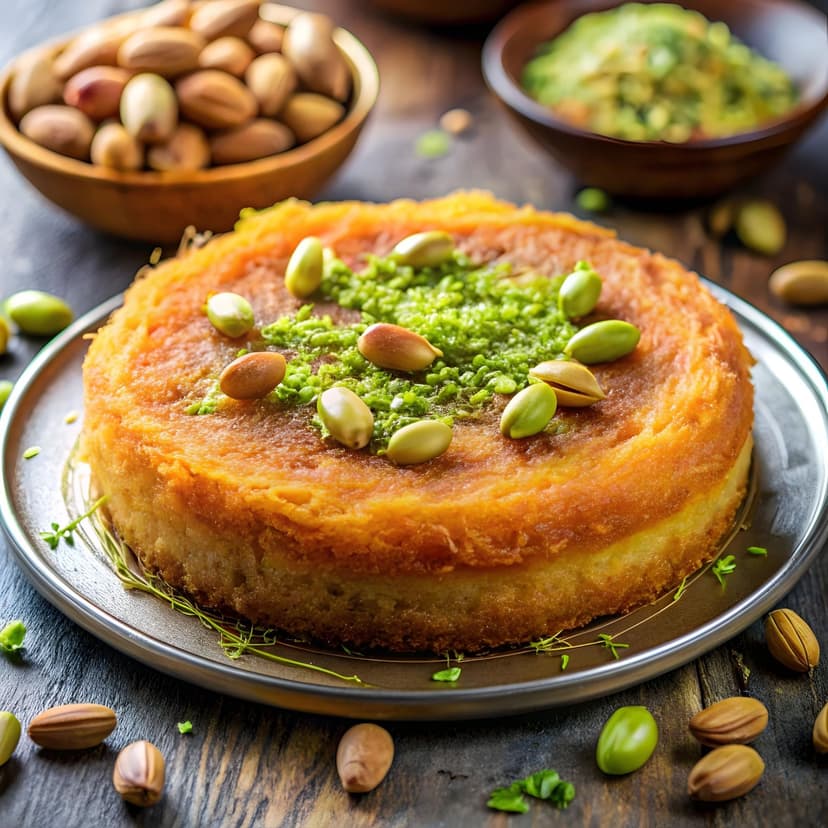 Cheese Kounafa
