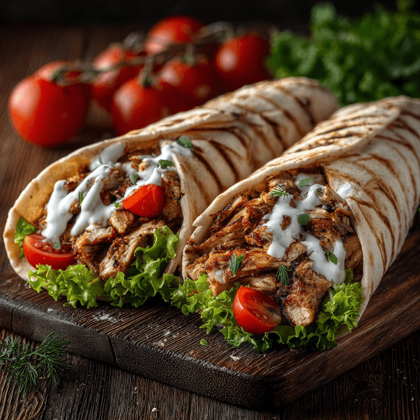 Shawarma Chicken Salad