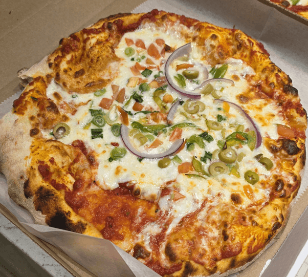 Vegetable Pizza