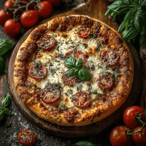 Shawarma Mix Pizza