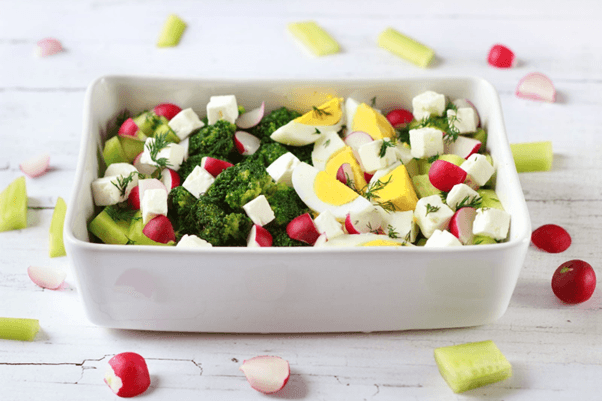 Fassolia with Eggs