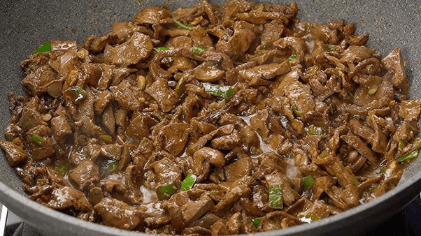 Kibdah (Lamb Liver) (Breakfast)