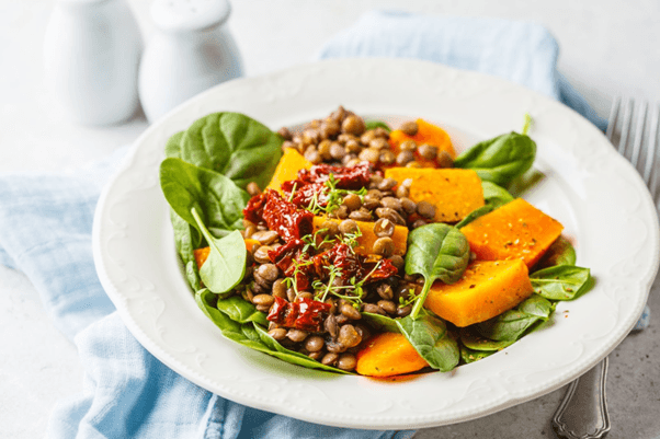 Vegetarian Dish (Breakfast)