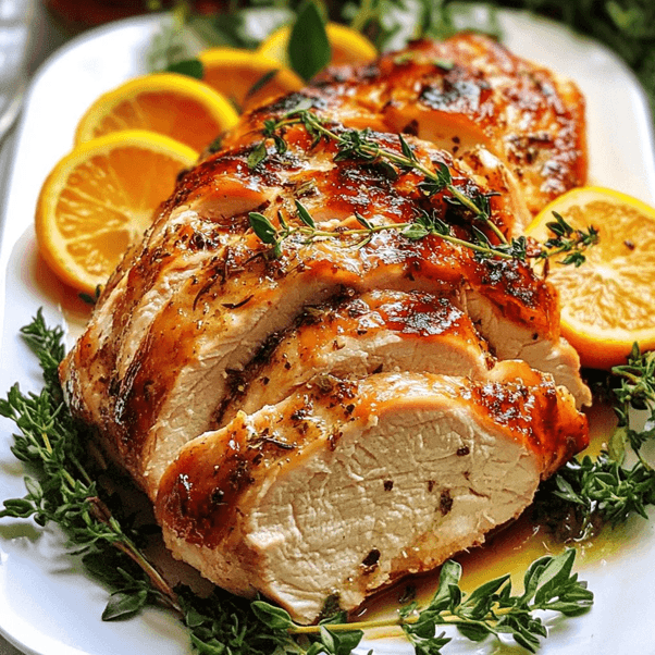 Rotisserie Half Chicken (w/Rice, Salad & Soup)