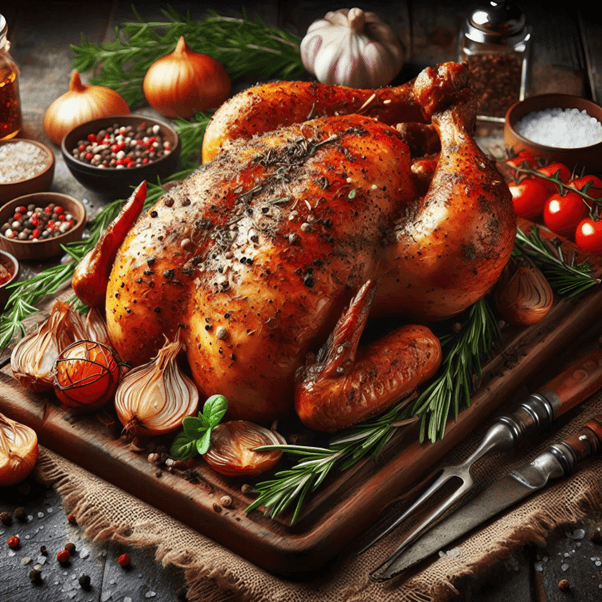 Whole Chicken (Garlic Sauce Only)
