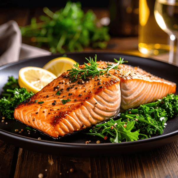 Salmon Kabsah