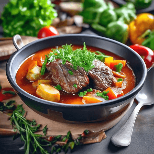 Saltah (Mixed Vegetables)