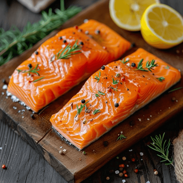 Salmon Agdah