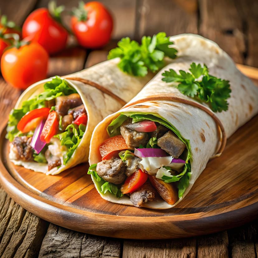 Chicken Shawarma Grill (Single)
