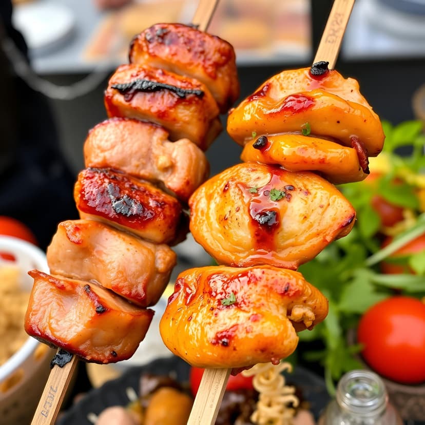 Chicken Kabab